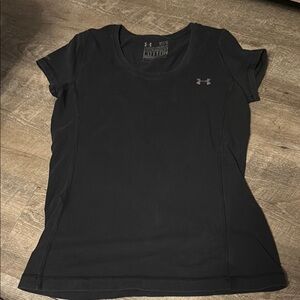 Under Armour Women's Black T-Shirt